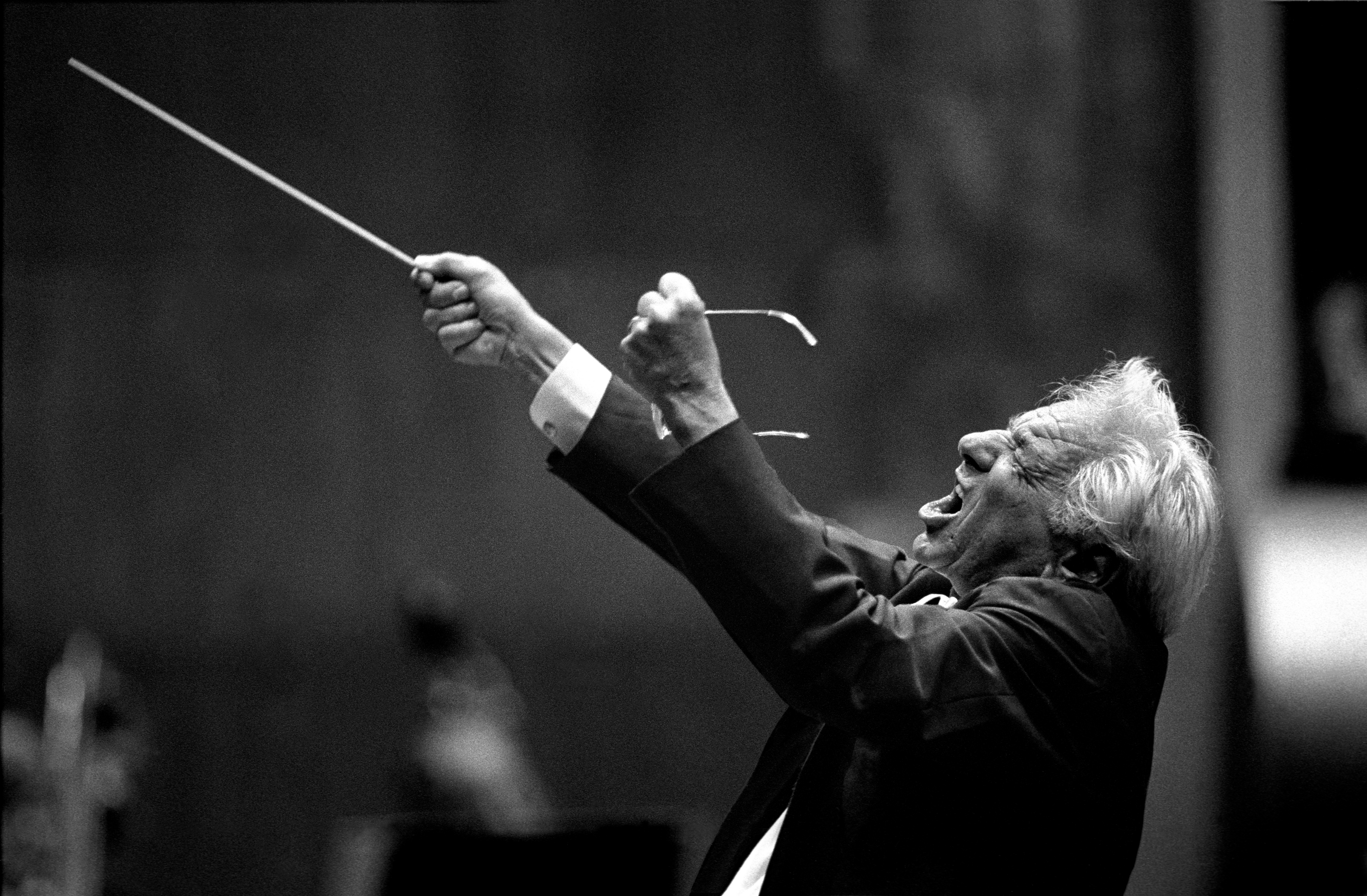 LEONARD　BERNSTEIN　未使用に近い leonard_bernstein_larger_than_