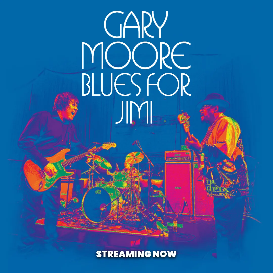 Stream Gary Moore 'Blues For Jimi' | On Air