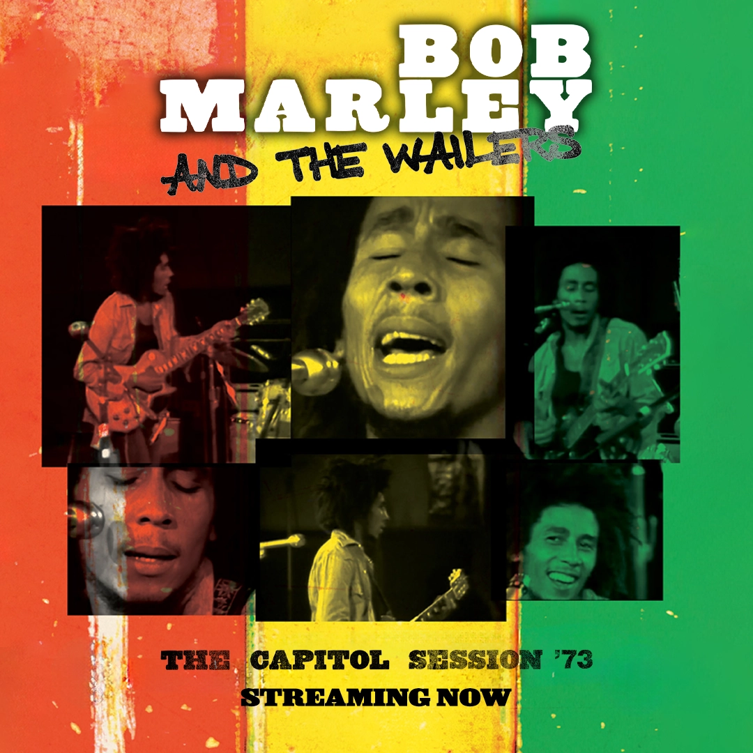 Stream Bob Marley & The Wailers - The Capitol Session '73