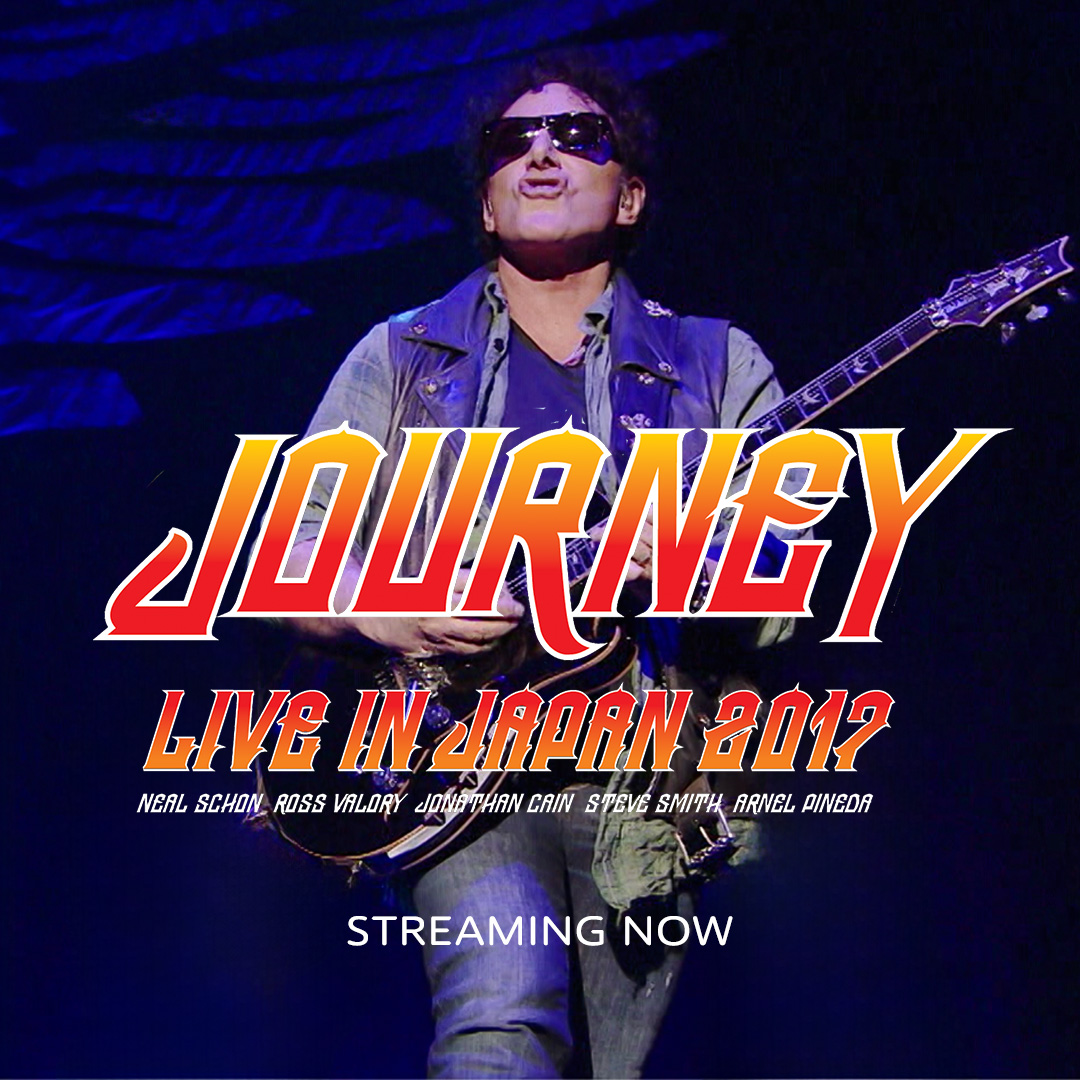 Stream Journey - Escape + Frontiers Live In Japan | On Air
