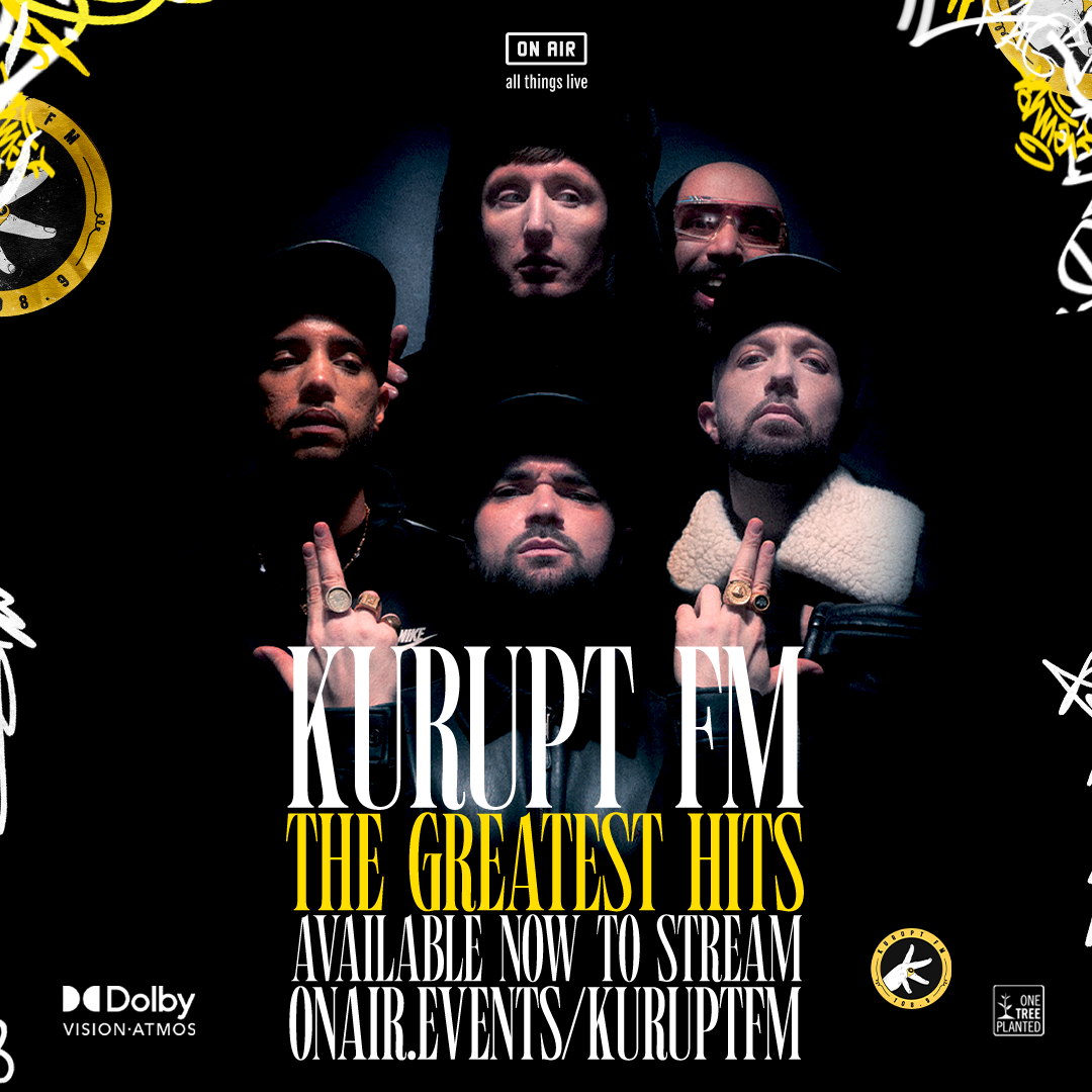 Kurupt FM available now square poster
