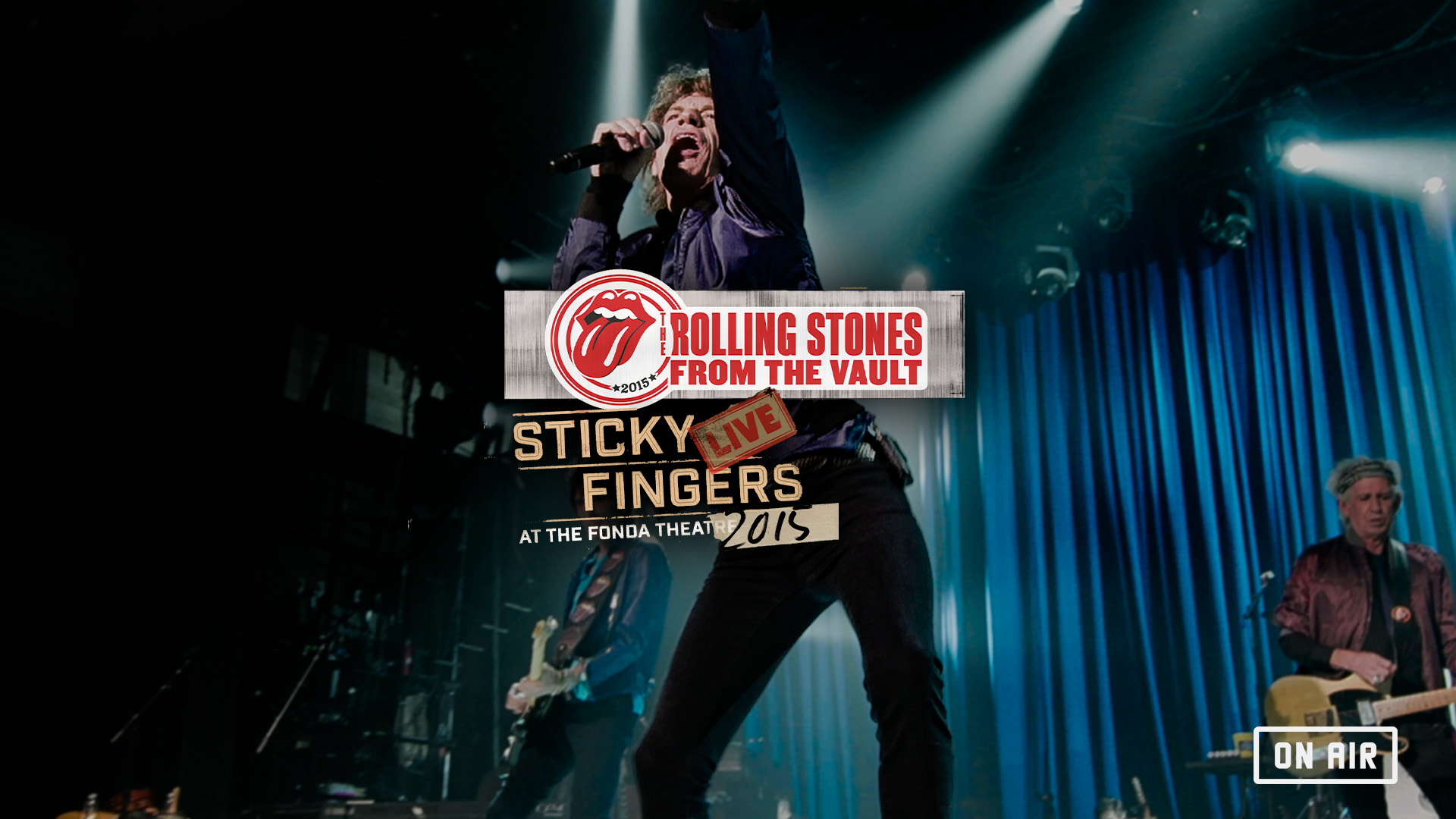 Stream The Rolling Stones Sticky Fingers Live At The Fonda | On Air