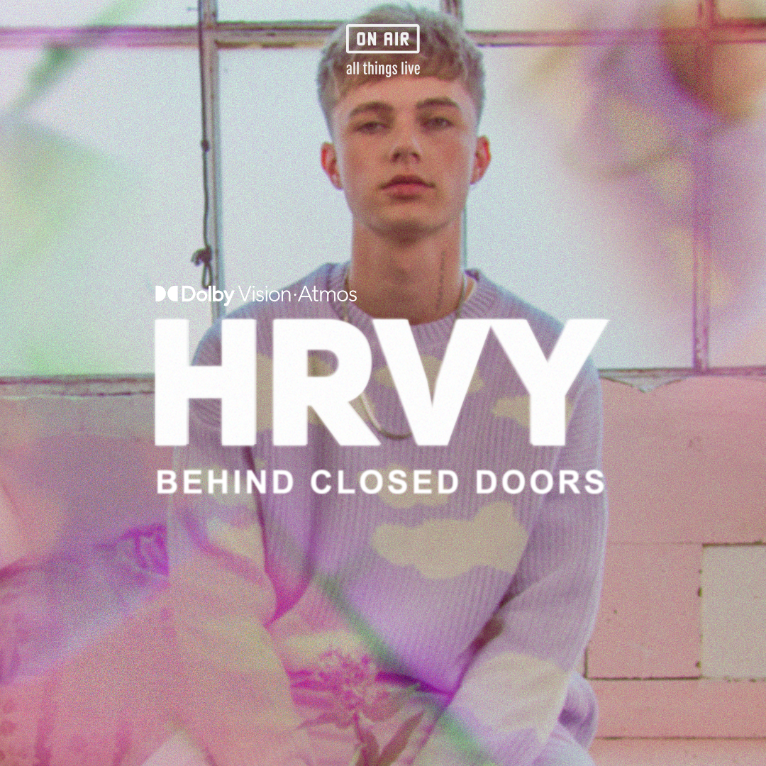 HRVY On Demand Square Poster