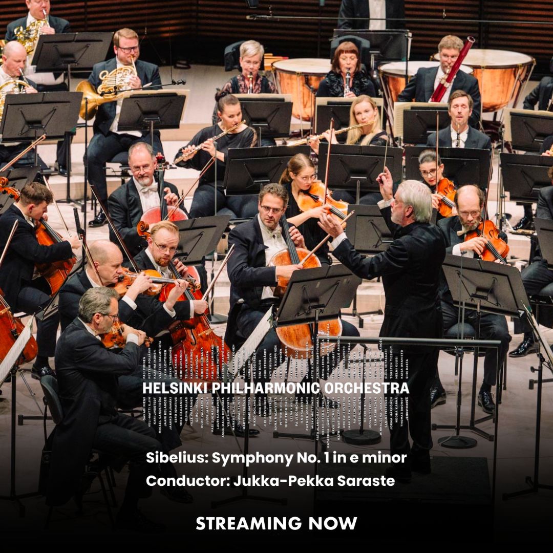 Stream Jean Sibelius – Symphony No. 1 in E minor, Op. 39 by