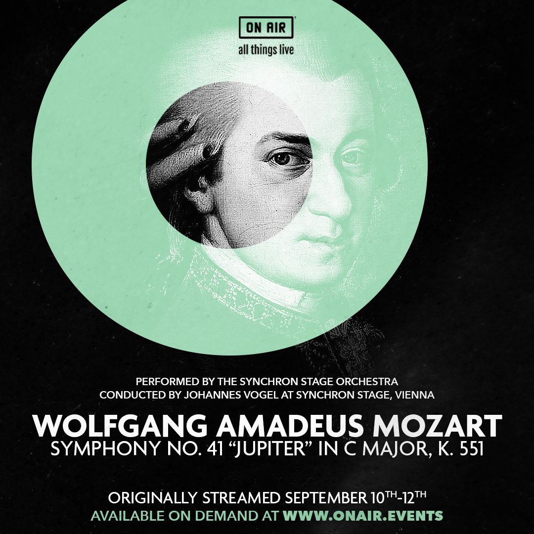 Mozart On Air Livestream Poster
