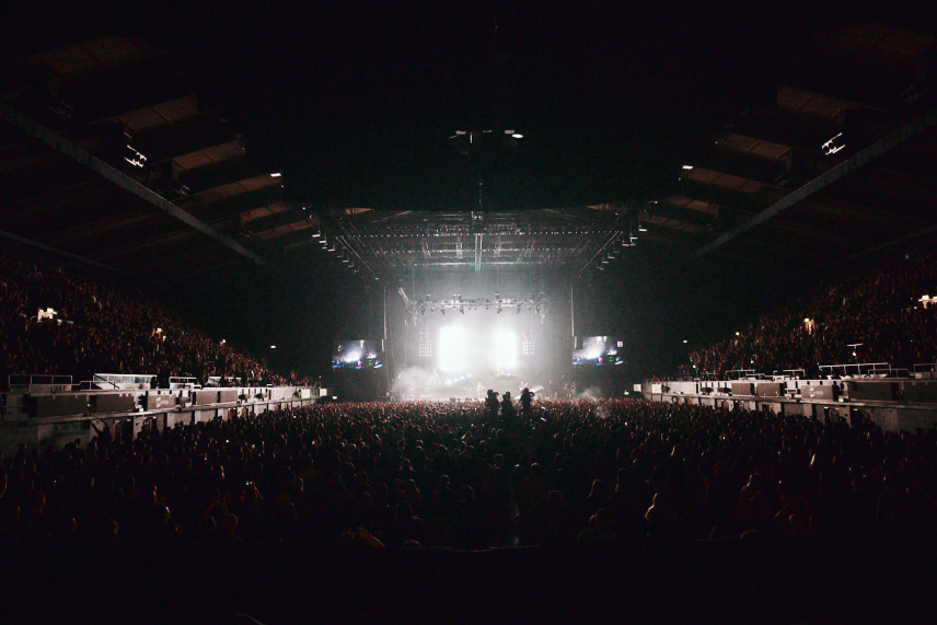All Time Love - Photo of the live show taken from the back of OVO Arena Wembley 