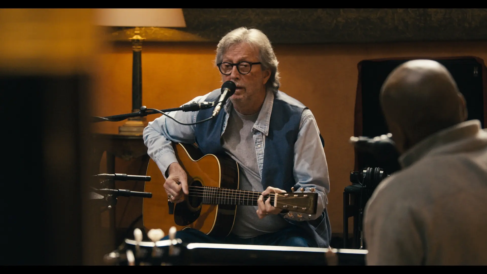Stream Eric Clapton 'The Lady In The Balcony: Lockdown