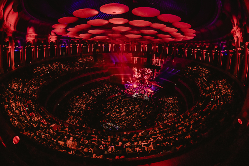 YOSHIKI Royal Albert Hall live image