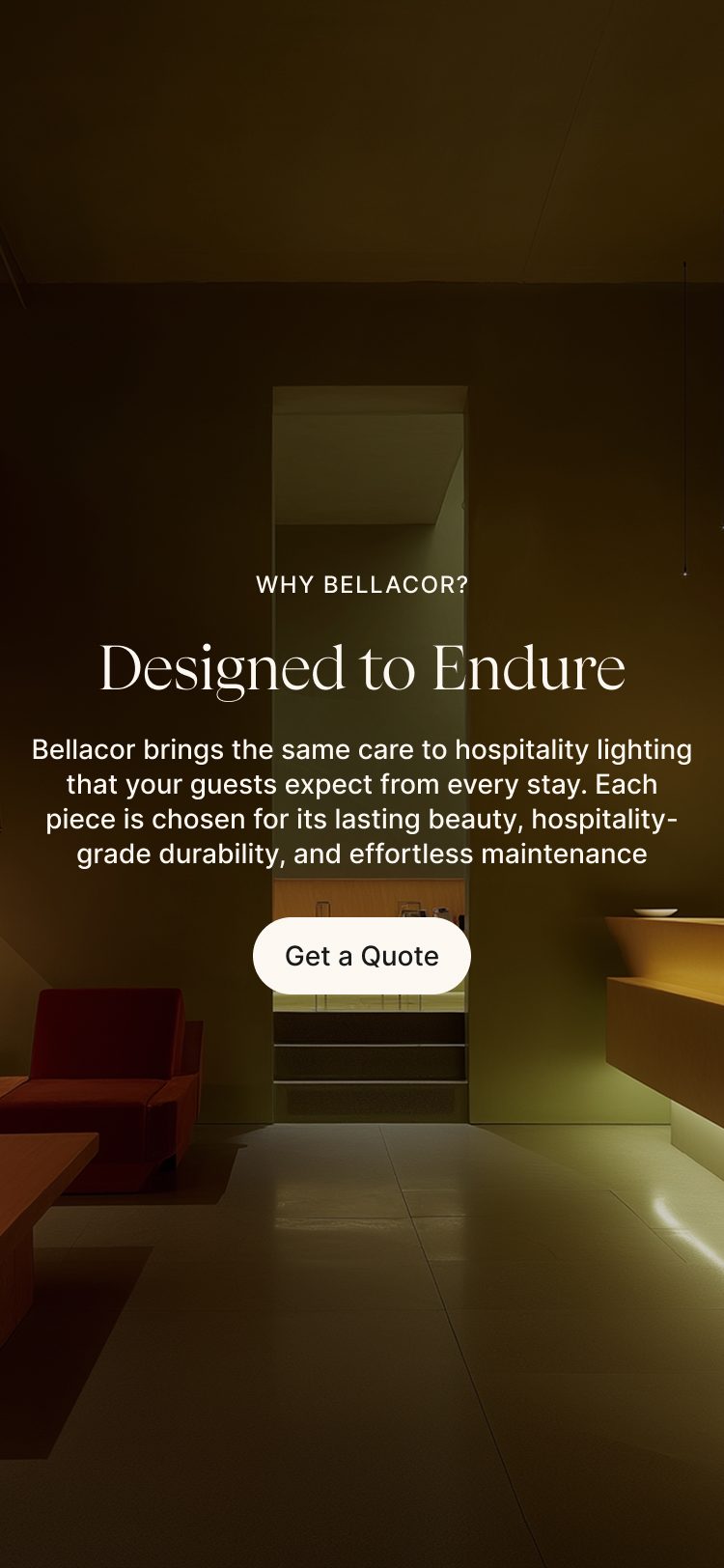 Designed to Endure on mobile