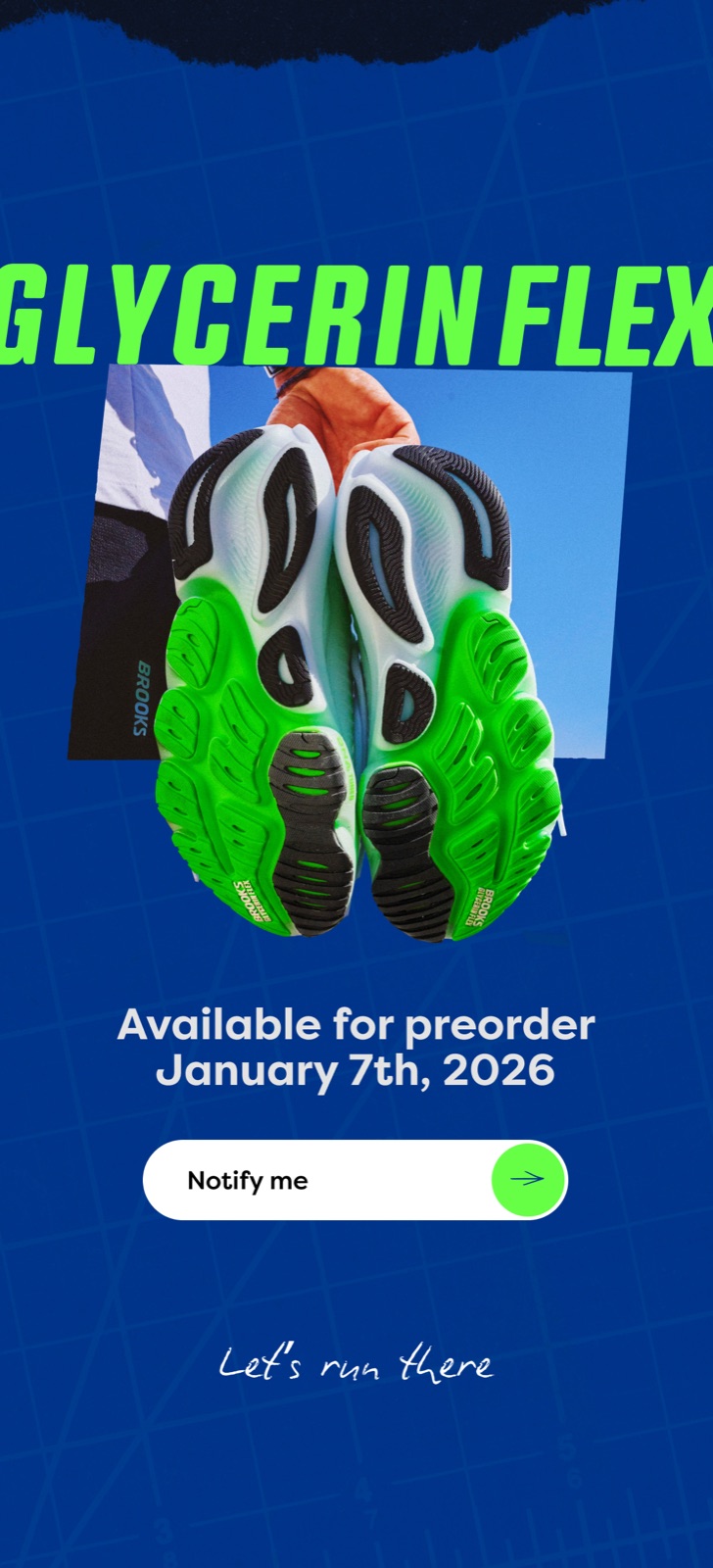Glycerin Flex — available for preorder January 7th, 2026