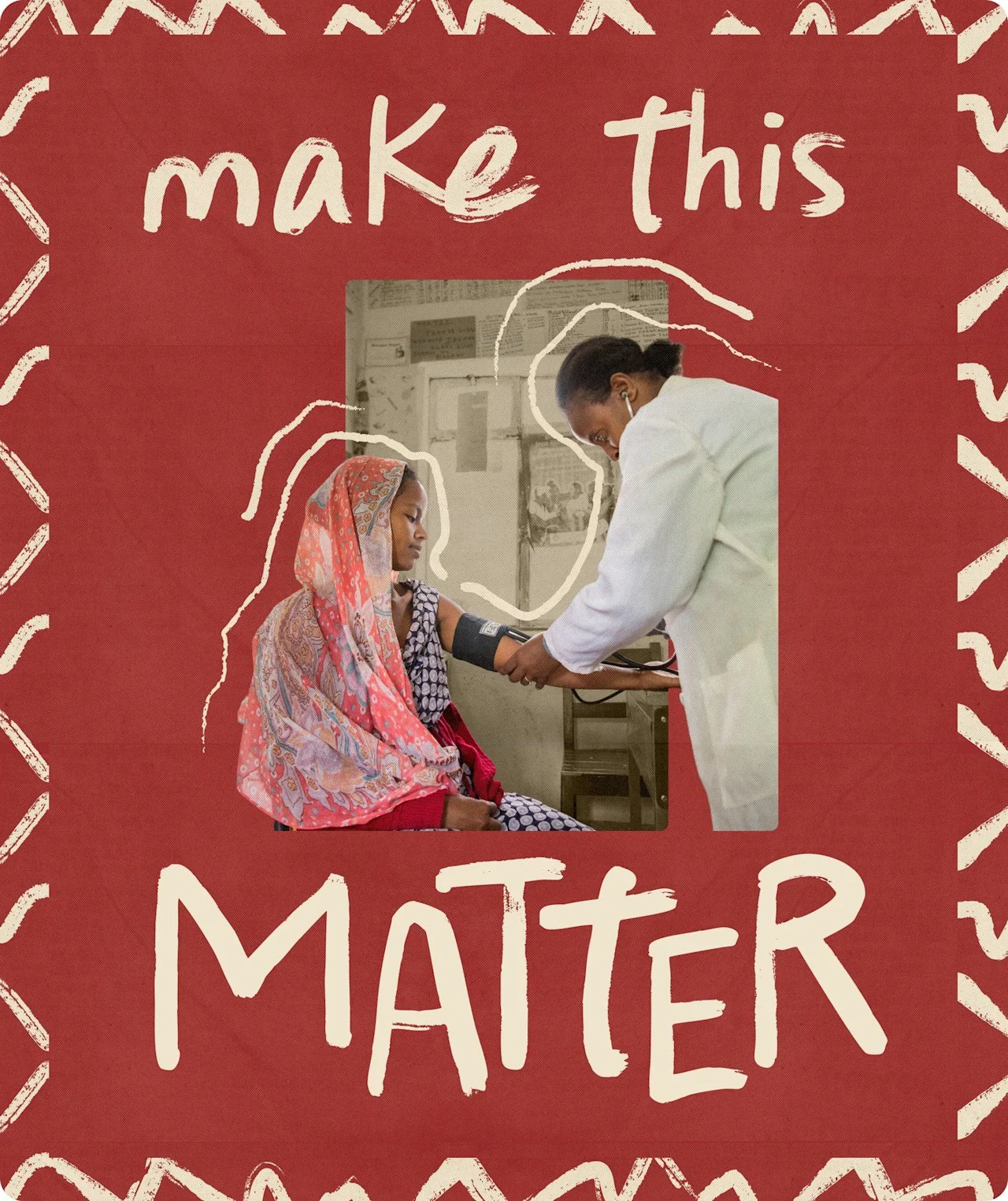 Make This Matter — a blood pressure check