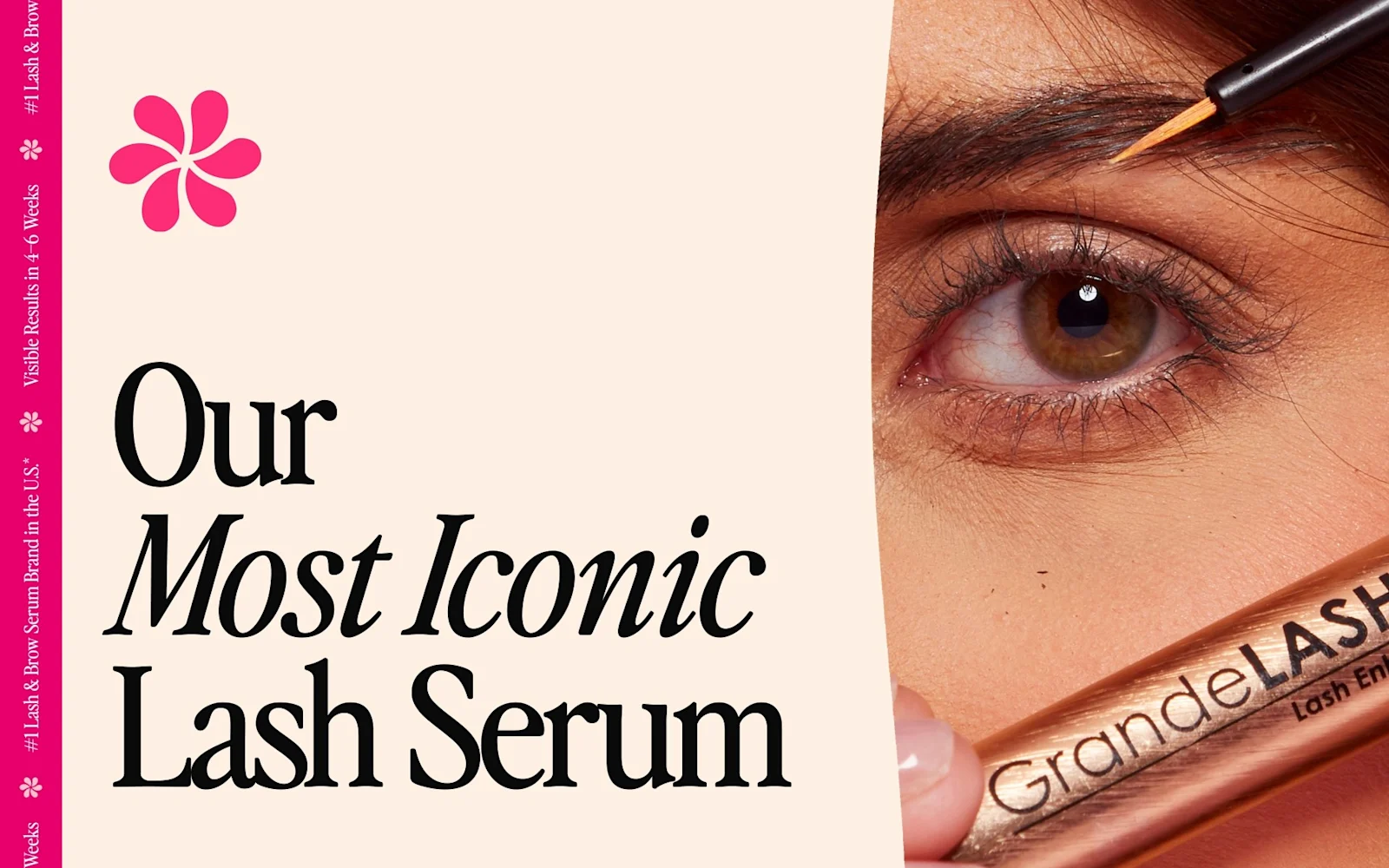 Our most iconic lash serum