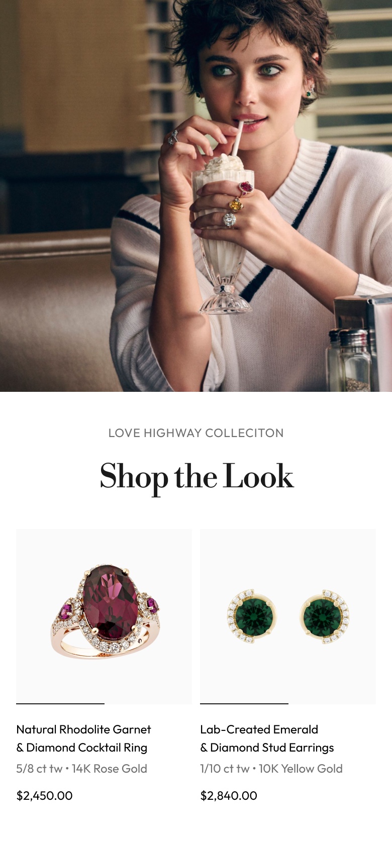 Shop the look — Love Highway