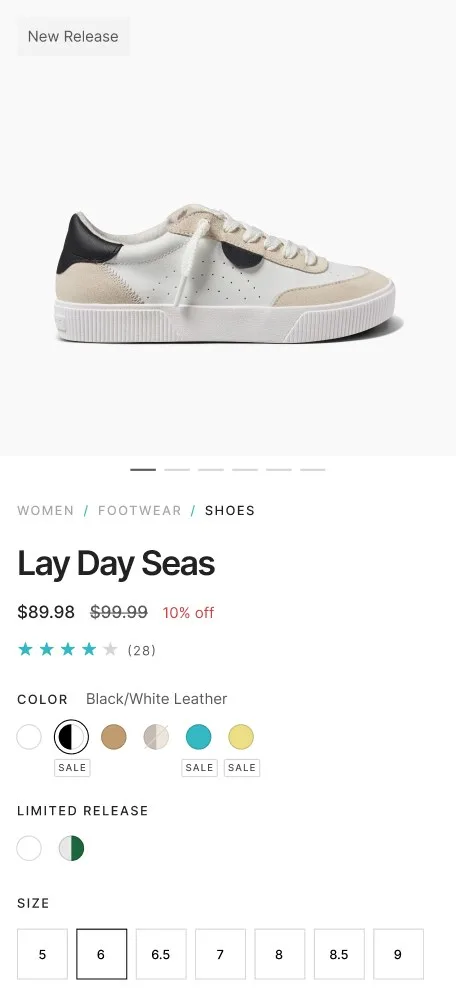 Lay Day Seas product card