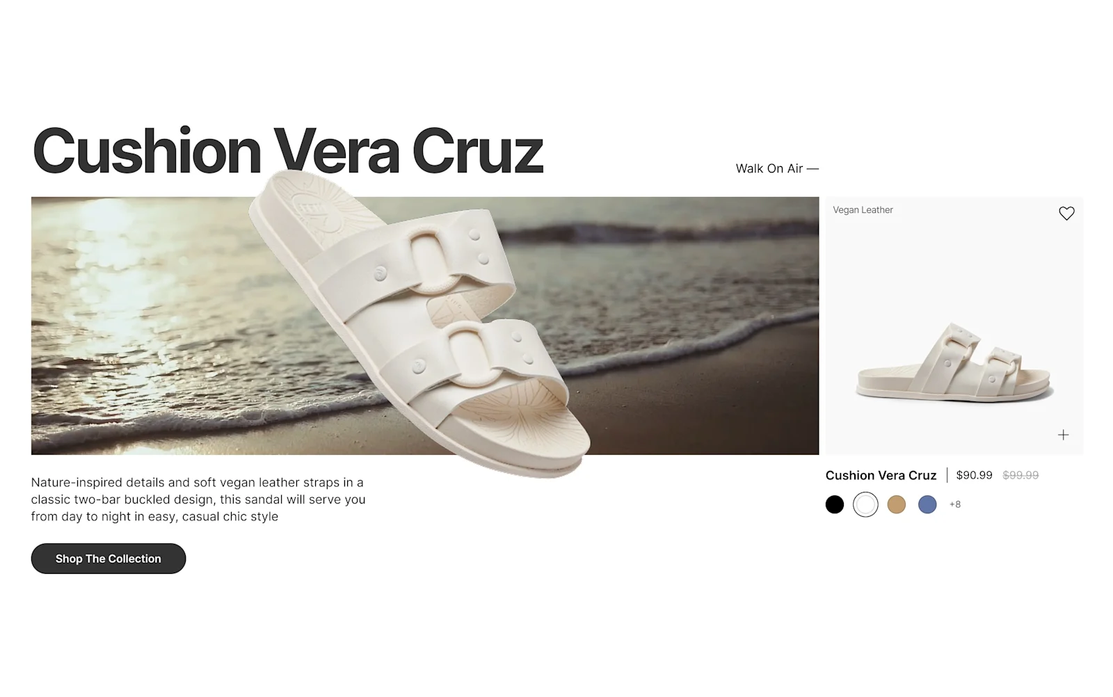 Cushion Vera Cruz collection page