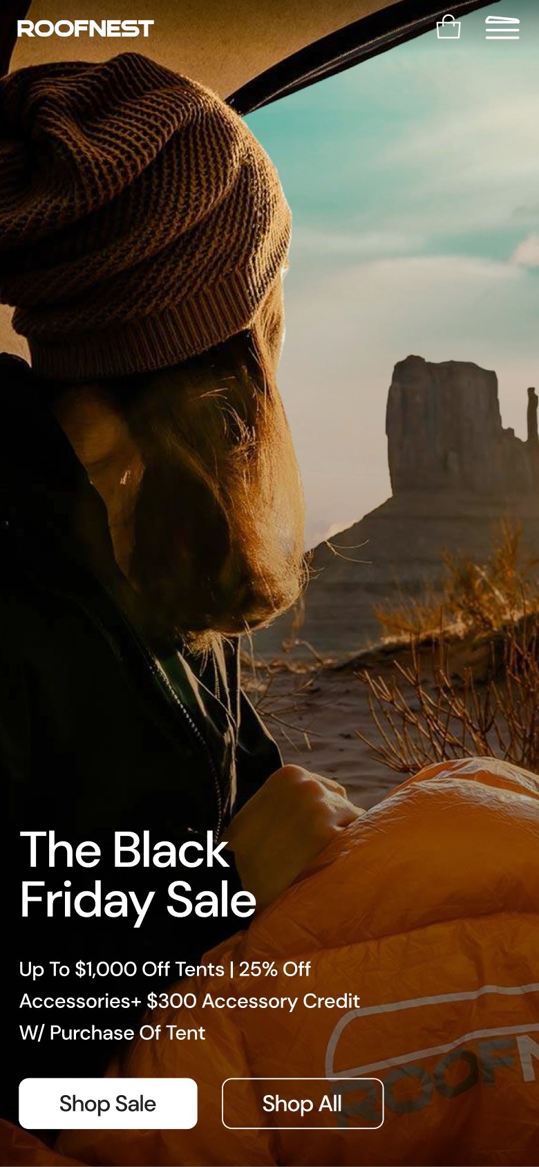 The Black Friday sale