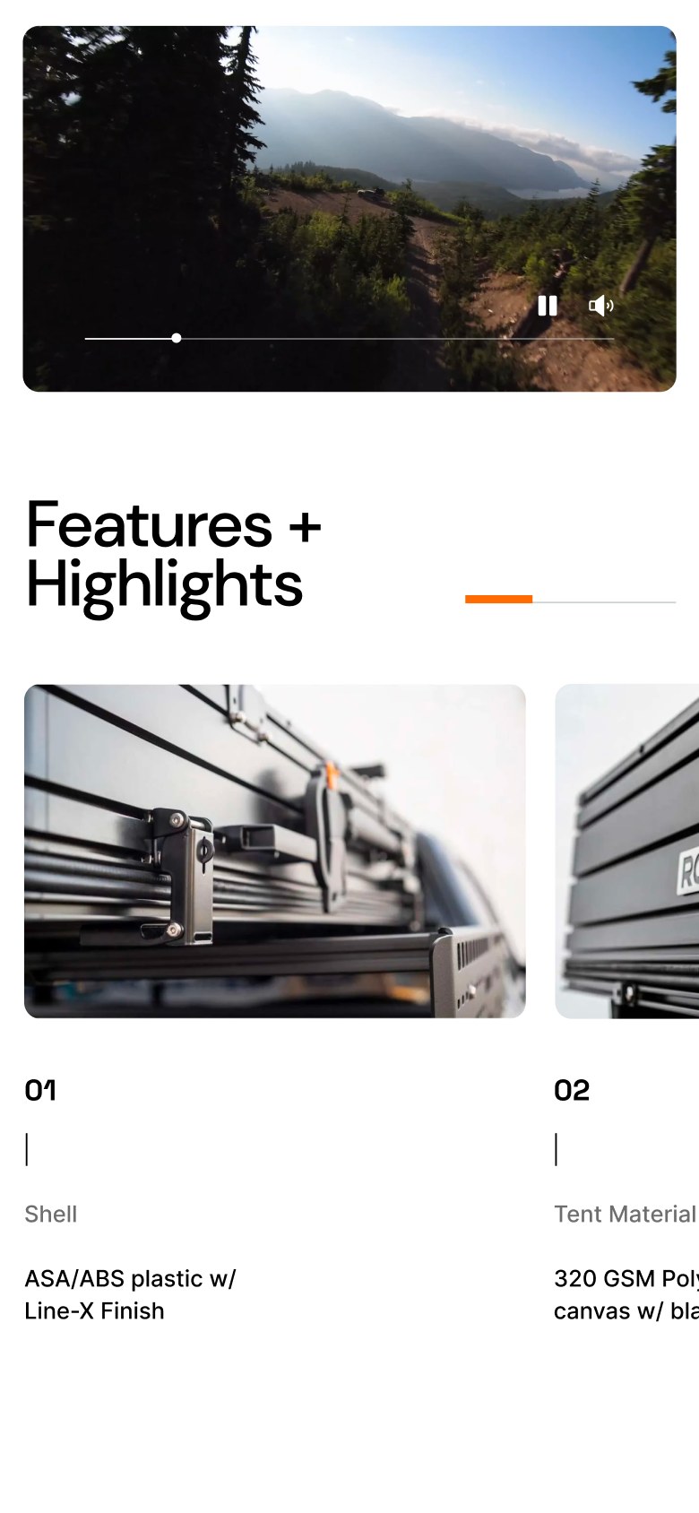 Features and highlights