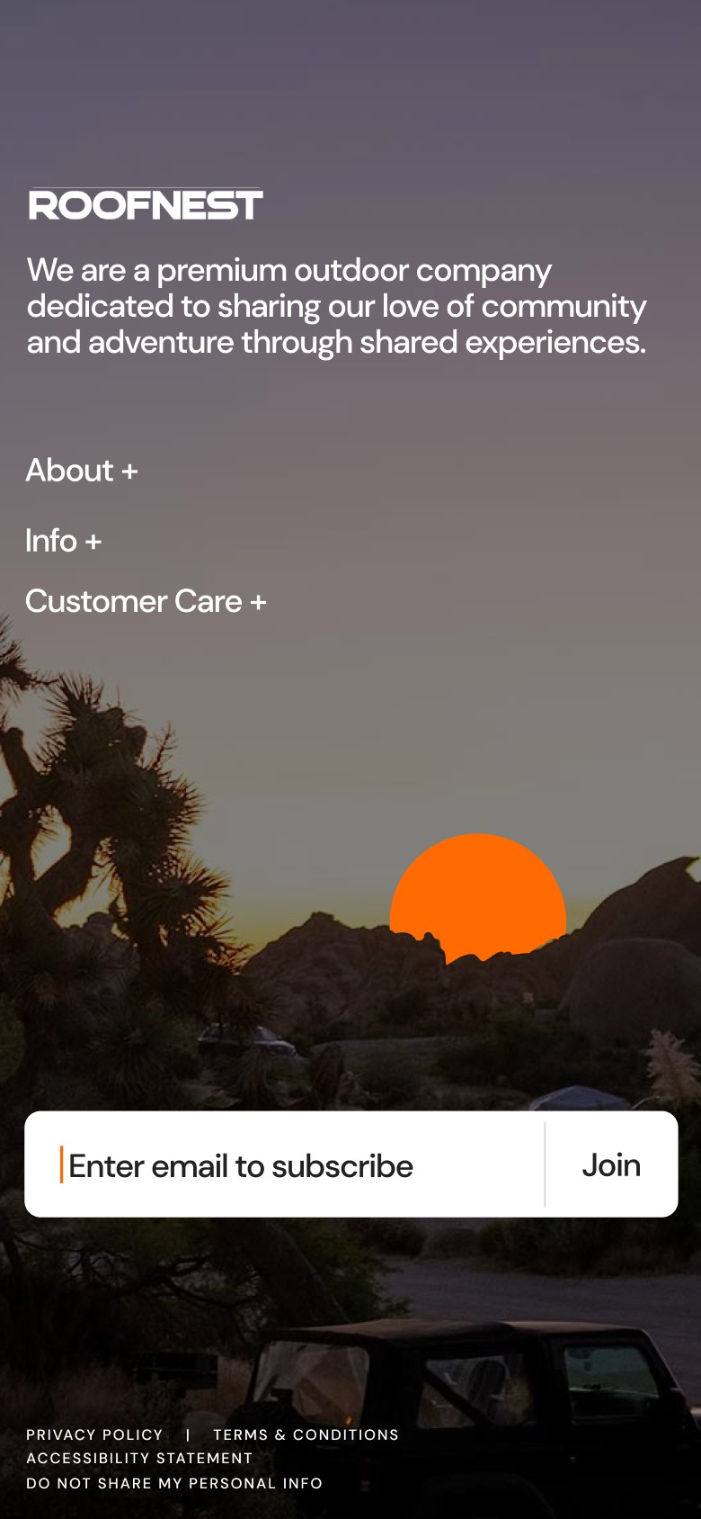 Roofnest newsletter
