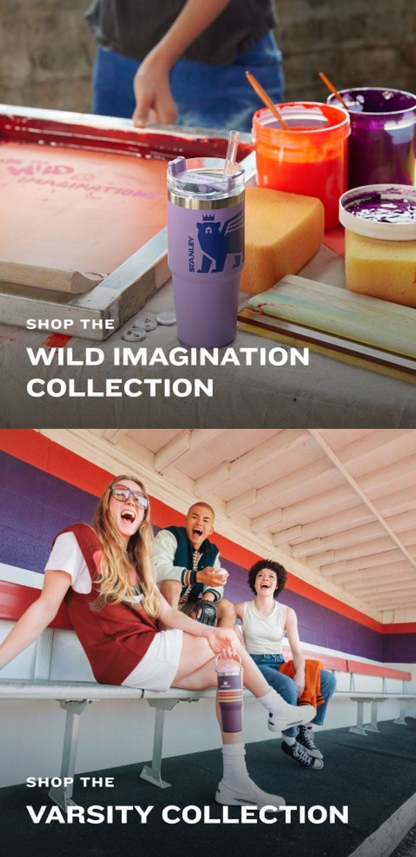 Wild Imagination and Varsity collections