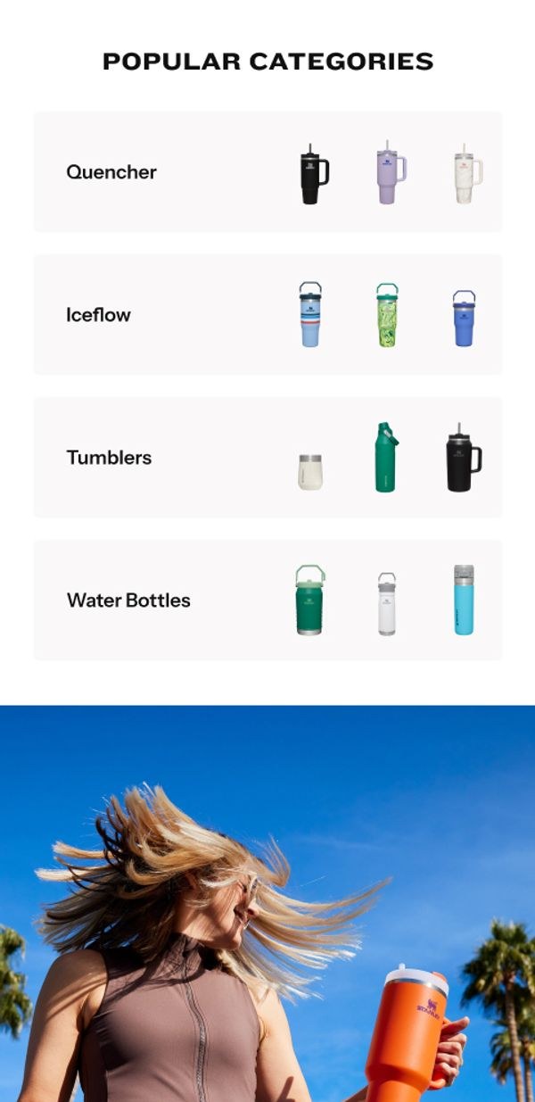 Popular categories