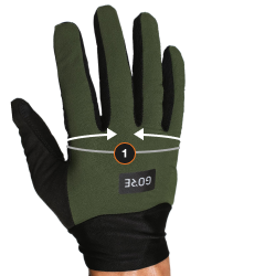 Black/Reflective GORE WEAR Unisex R3 Gloves 