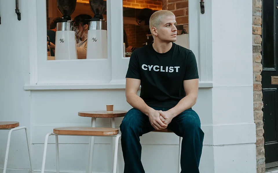 101298 - Cyclist Graphic Tee - Image Gallery 2