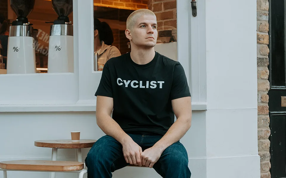 101298 - Cyclist Graphic Tee - Image Gallery 2