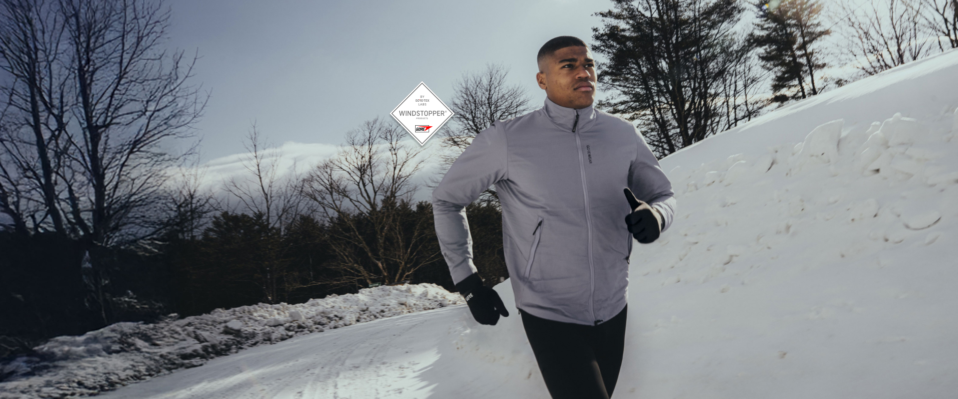 GORE-TEX WINDSTOPPERスノボーウェア WINDSTOPPER® BY GORE-TEX LABS Product Technology | GOREWEAR US