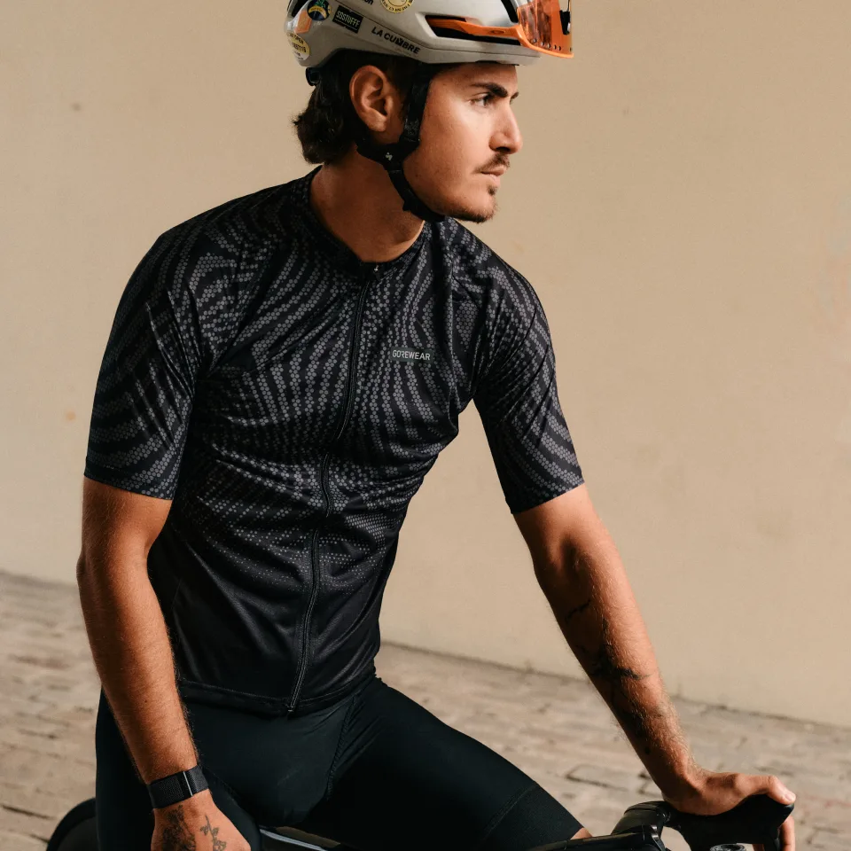 Spirit Moire Jersey Mens