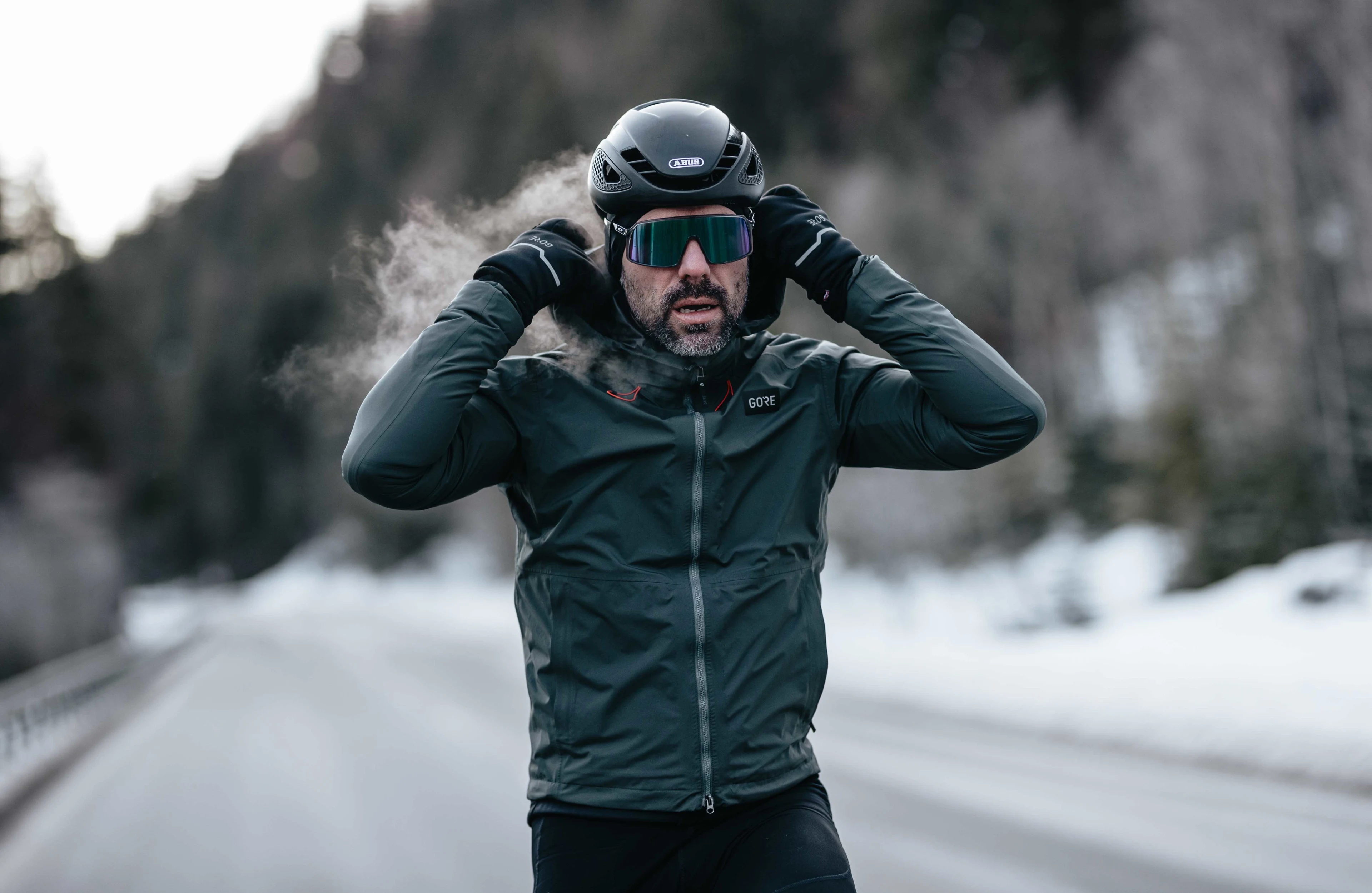 Brace the chill with style and warmth - Cyclop's Winter Collection for  cyclists is here! ❄️🚴‍♂️ Explore our range of gear designed to…