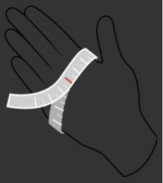 Gloves fit