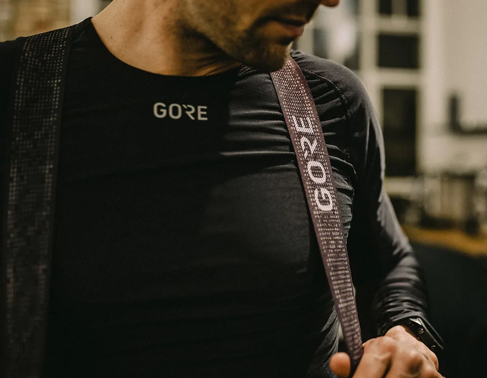 M GORE® WINDSTOPPER® Base Layer Long Sleeve Shirt Image 2 Up