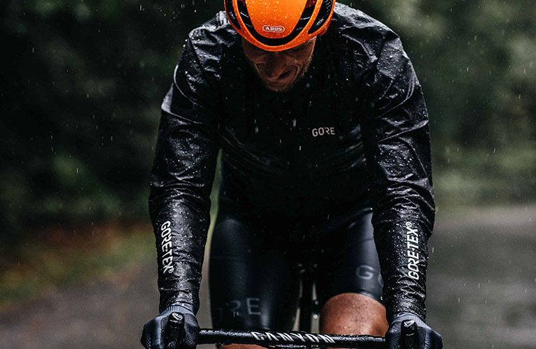 Gore tex shakedry store cycling jacket