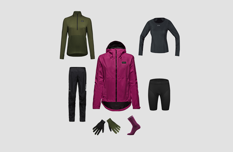 Endure Jacket Womens | GOREWEAR US