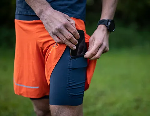Ultralight 2-in-1 Shorts for Men