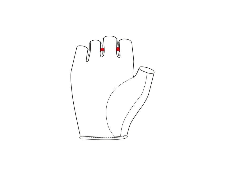 how to draw a glove step by step  Gloves drawing, How to draw fingers, Draw