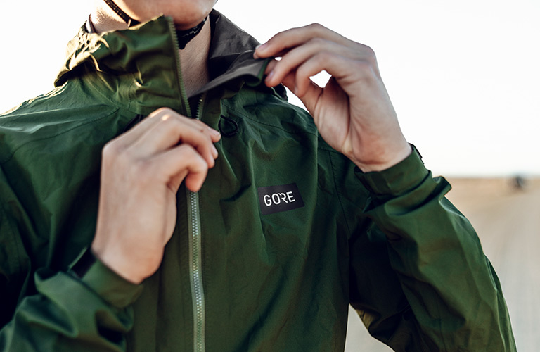 Gore cycling 2025 waterproof jacket