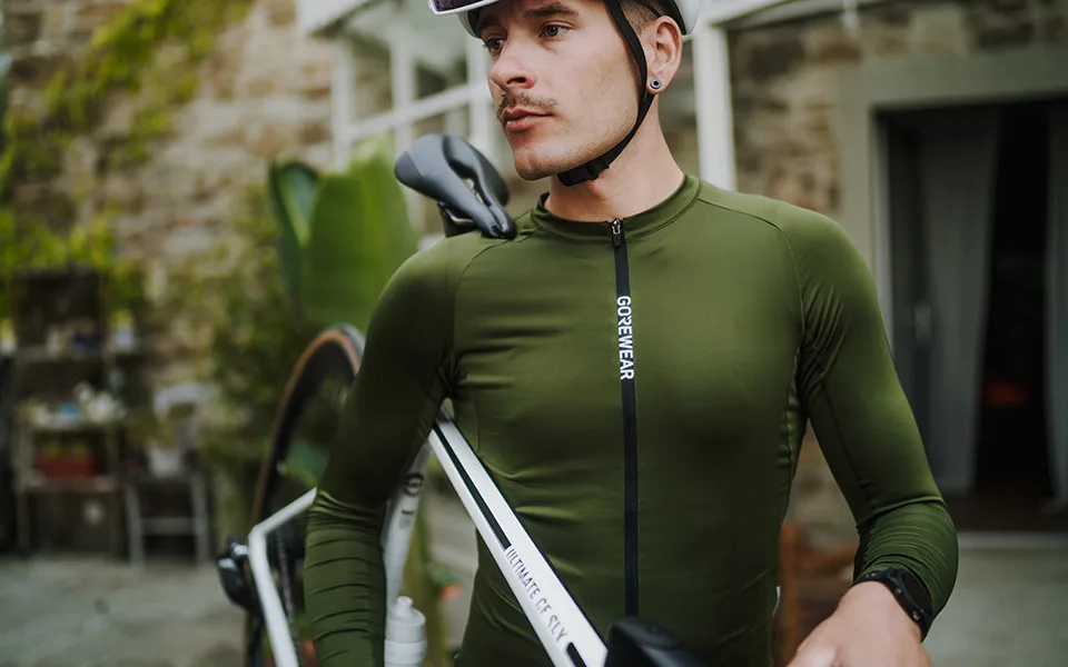 SPINSHIFT Long Sleeve Jersey Mens