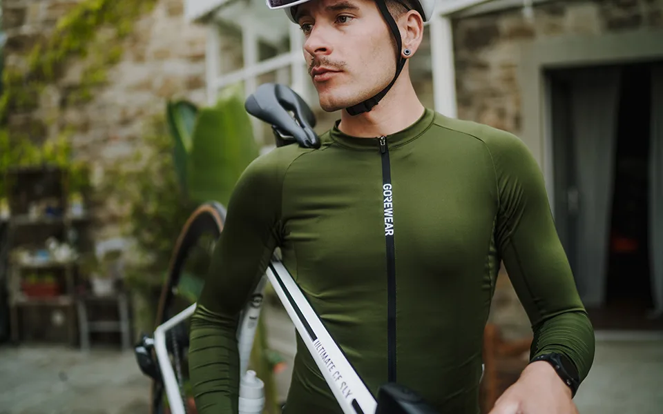 SS24 / 101078 / Spinshift Long Sleeve Jersey Mens  / Image Gallery Up / 2
