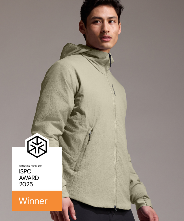 New CONCURVE WINDSTOPPER® Insulated Running Jacket | GOREWEAR US