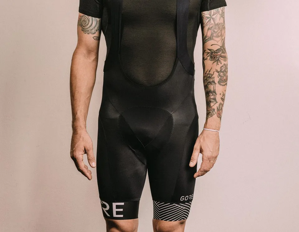 C5 Opti Bib Short Model 2 Up