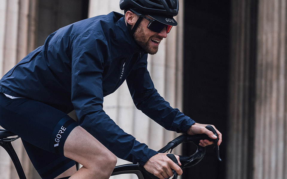 Gore men's cycling discount jacket