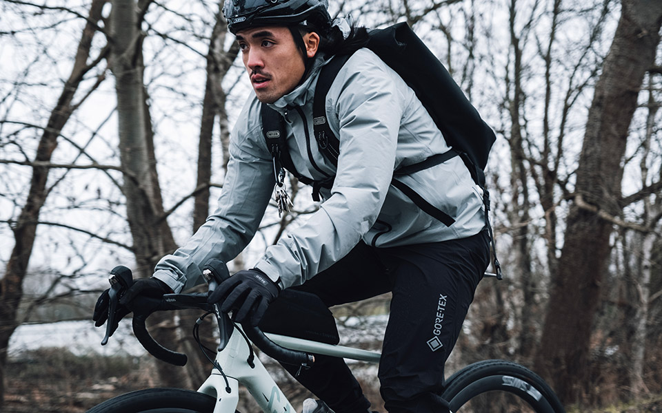 Gore cycling jacket store mens