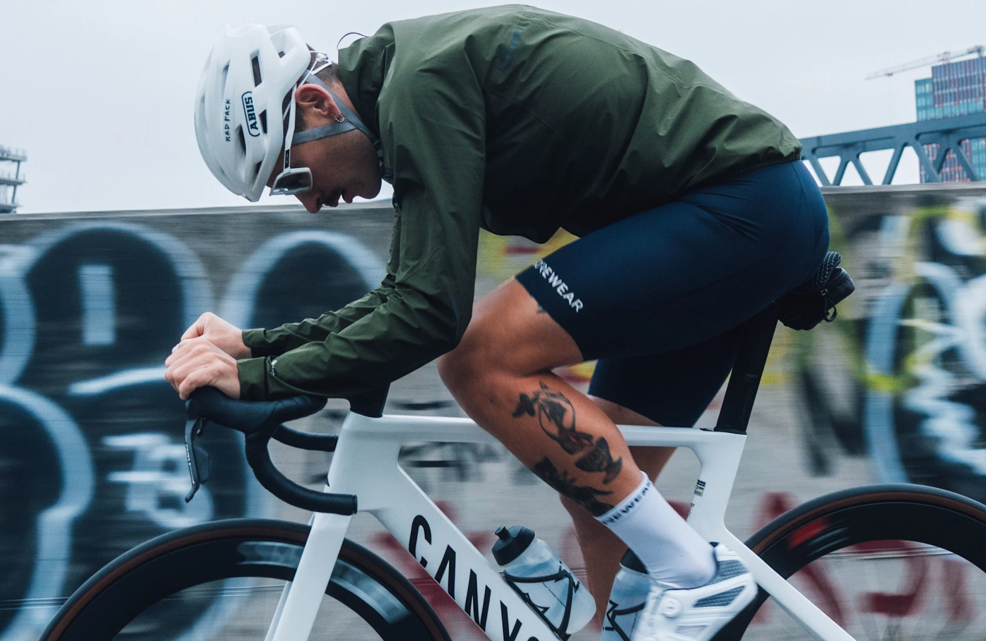 Shakedry Gore Tex Regenjacke Rennrad GOREWEAR Race GORE-TEX