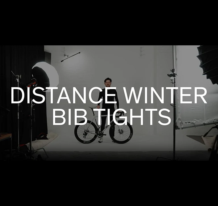 GOREWEAR Distance Winter - Bib Shorts with Pad Long tights