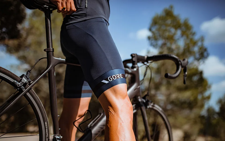 FW22 / 100969 / Torrent Bib Shorts+ Mens / Image Gallery Up / 1