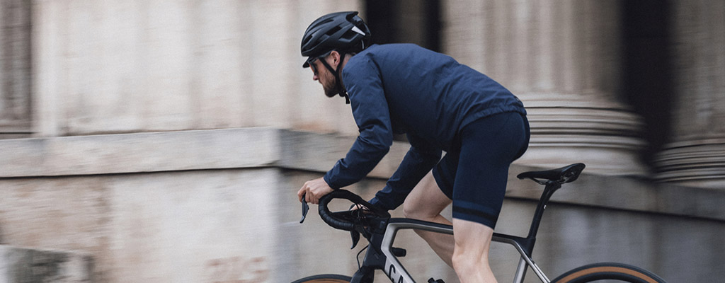 Cuissard Gore Bike Wear Homme, Taille XL - Sans Bretelles, Rembourré, Noir (Très Bon état)