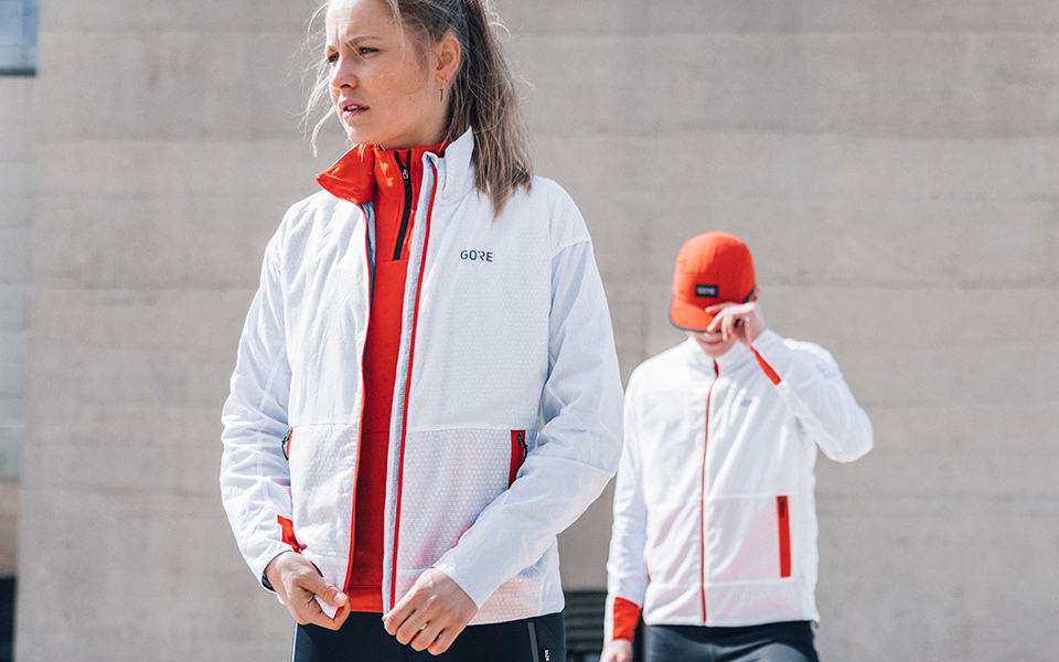 GORE RUNNING WEAR ゴア ランニング ウェア ジャケット Runners Pulse