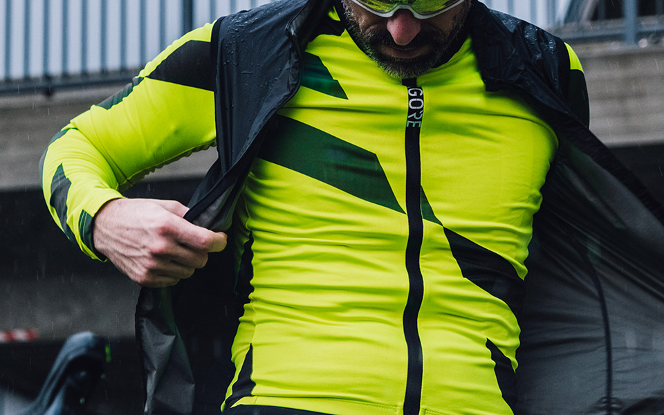 Gore thermo deals jersey