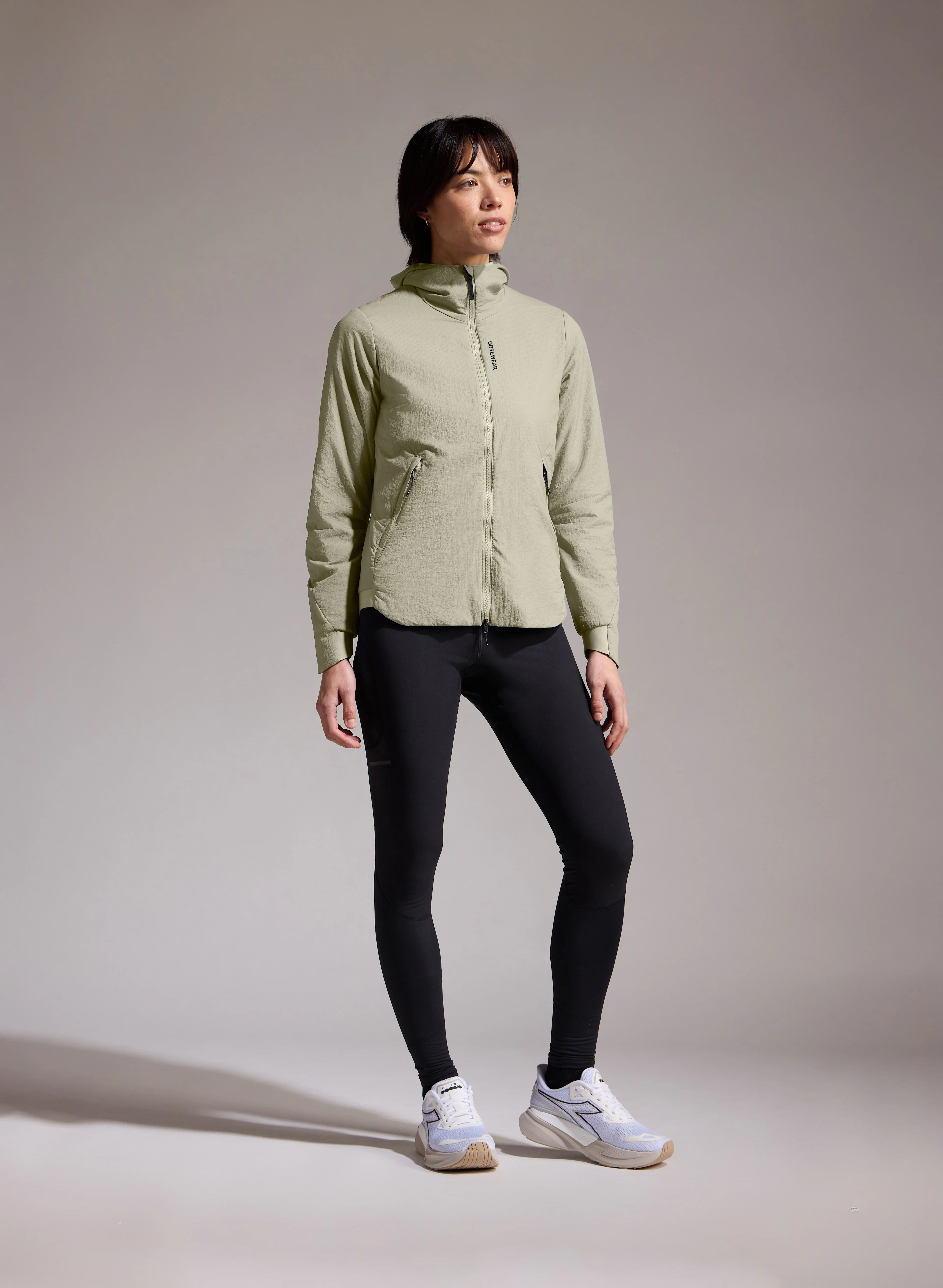 Concurve Insulated Collection Inline Banner / image / womens
